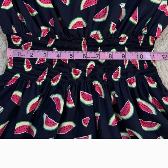 Kate Spade Watermelon Party Blaire Dress Pockets - Picture 4 of 8